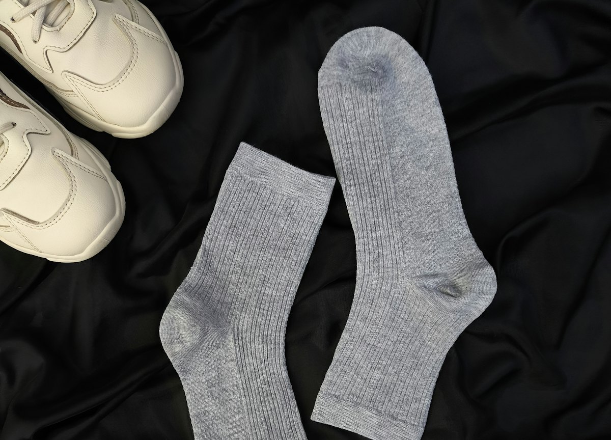 Knitted socks